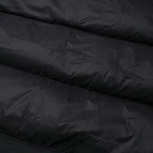 Puma Women's Outdoor Hooded Down Coat, 90% Down 10% Feather, 684236-01 - Black - View 3