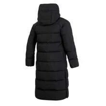 Puma Women's Outdoor Hooded Down Coat, 90% Down 10% Feather, 684236-01 - Black - View 2