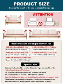 1 pezzo Fodera per divano in tinta unita con texture, fodera elastica minimalista moderna antiscivolo per divano, adatta per animali domestici, per soggiorno, camera da letto, ufficio, adatta per tutte le stagioni, lavabile in lavatrice