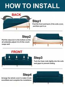 1 pezzo Fodera per divano in tinta unita con texture, fodera elastica minimalista moderna antiscivolo per divano, adatta per animali domestici, per soggiorno, camera da letto, ufficio, adatta per tutte le stagioni, lavabile in lavatrice