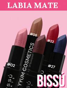 Labial mate Bissu Ciudades - 9 BRUSELAS - Ver 3