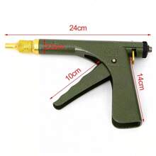 Tire Plugger Tubeless Tire Wheel Repair Gun Kit Mushroom Plug Probe Nozzle,Tools For Men - Green - View 11