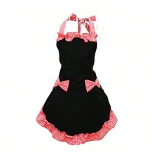 Cute Retro Women's Kitchen Apron With Pockets, Sexy Vintage Style, Great Mother's Day Gift