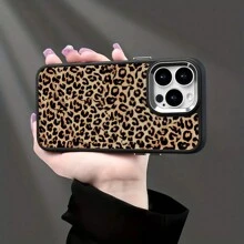 Funda de teléfono con estampado de leopardo o guepardo de animal de manzana compatible con iPhone 15/14/13/12/11, iPhone 15/15 Plus/15 Pro/15 Pro Max, iPhone 14/14 Plus/14 Pro/14 Pro Max, iPhone 13/13 Pro/13 Pro Max, iPhone 12/12 Pro/12 Pro Max, iPhone 11/11 Pro/11 Pro Max, iPhone X/XS/XR/XS Max, iPhone 8/8 Plus/7/7 Plus/SE2/SE3