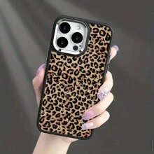 Funda de teléfono con estampado de leopardo o guepardo de animal de manzana compatible con iPhone 15/14/13/12/11, iPhone 15/15 Plus/15 Pro/15 Pro Max, iPhone 14/14 Plus/14 Pro/14 Pro Max, iPhone 13/13 Pro/13 Pro Max, iPhone 12/12 Pro/12 Pro Max, iPhone 11/11 Pro/11 Pro Max, iPhone X/XS/XR/XS Max, iPhone 8/8 Plus/7/7 Plus/SE2/SE3