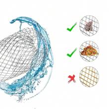 4pcs Gutter Filters, Gutter Cover Sheet Metal Gutter Screen Gutter Protection Metal Gutter Guard For Home, Eaves, Ditch, Sewer - Silver - View 5