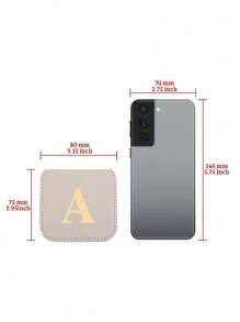 1 pezzo Specchio da trucco pieghevole in acciaio inossidabile con lettere dorate personalizzate, avvolto in elegante pelle color cachi. Perfetto per la cara mamma, zia, nonna, figlia, nipote, sorella, sposa, damigella e la tua amata ragazza! Ideale per occasioni come vacanze, compleanni, matrimoni, festa della mamma e San Valentino, questo pensieroso ed esquisito regalo aggiungerà un tocco di fascino ai loro momenti speciali, trucco, economico, decorazione della stanza, vanità, viaggio, camera da letto, accessori per il trucco, specchio, specchio da trucco, economico, riempitivi per calze, trucco, strumenti per il trucco, roba economica, regali, regali per donne, regali di Natale