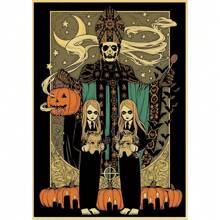 1 pieza Obra de arte de pared Póster sin marco Banda de rock fantasmal clásica de música vintage Póster de arte vintage Impresión de arte Decoración de pared de casa, bar, cafetería Arte Pop, Regalo de lienzo para cumpleaños y graduación - Multicolor - Ver 27