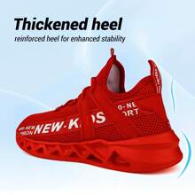 Kids' Running Shoes, Breathable Sport Shoes, Sneakers For Girls And Boys, Athletic Shoes For Children
