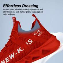 Kids' Running Shoes, Breathable Sport Shoes, Sneakers For Girls And Boys, Athletic Shoes For Children