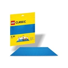 LEGO Classic® Blue Building Plate BOYS FIRST 11025