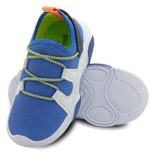 Pé com Pé Guty Boys' Tennis Shoes - 寶藍色 - 查看 2