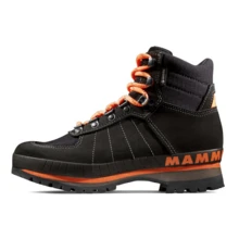 Mammut YATNA HIGH GTX BOOTS - BLACK/VIBRANT ORANGE - View 2