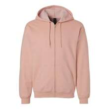 Gildan - Softstyle® Full-Zip Hooded Sweatshirt - SF600 - 塵土飛揚的玫瑰 - 查看 1