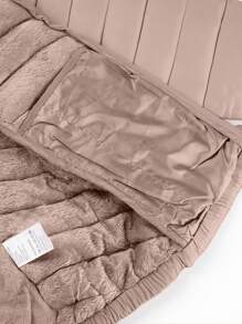 Risissida 女士秋季极简主义连帽斗篷外套 - 无拉链设计，实用口袋