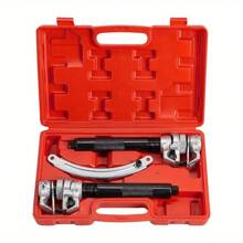 Heavy Duty Coil Spring Compressor Strut Suspension Clamp With Safety Bracket Set - Variant1 - View 2