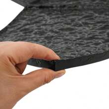 CNCEST 4 Pcs Concrete Stamping Molds Concrete Stamp Mat Set W/Handle Stone Texture Stamps For Concrete Portable Concrete Stamping Molds For Wall & Floor, 23.23*23.23*0.55in, Blue, Red, Yellow, Black - Multicolor - View 9