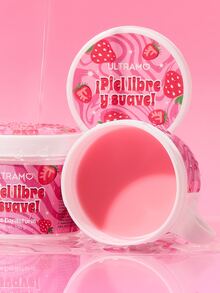 ULTRAMO Cera Depilatoria Suave:Depilación Sin Dolor,Fácil Dne Calentar, Fórmula Suave Que Deja La Piel Limpia Y Suave,Para Cuerpo Completo Y Areas Sensibles - Strawberry - Ver 4