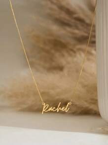 1 件定制爪子名字项链、宠物项链、多名字项链、狗爪项链、宠物纪念项链、妈妈的礼物、她的生日礼物圣诞礼物 - 彩色 - 查看 6