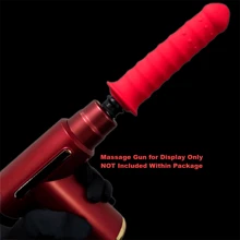Sex Toy Mystery Box, Massage Gun Adult Play Silicone Dildo Attachment Heads, Each Box Features Randomly Color, Red, Pink, White, Purple, Orange, Skin Color, Deep Tissue Massager Attachments, Portable Muscle Massage Gun Safe Material Silicone Dildo Sex Toys Accessories For Women, Men And Couples, Replacement Head For Handheld Electric Body Muscle Adult Toy Massager Attachments