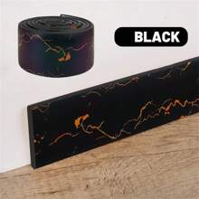 1卷 8厘米 x 2米 自粘柔性踢脚线 - 自粘减震踢脚线，适用于家居装饰 - 彩色 - 查看 18