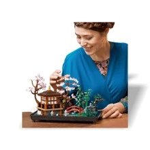 LEGO Icons® Garden Of Silence ADULTS 10315 - Multicolor - View 7