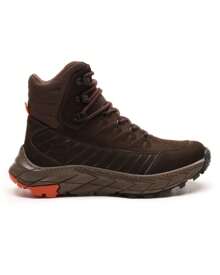 Men's Combat Boot In Genuine Leather With 3D Texture Comfort And High Performance - Rỉ Nâu - Xem 1