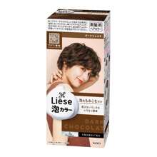 Kao Liese Prettia Creamy Bubble Color Hair Dye 1pc (Choose Your Color) - 黑巧克力 - 查看 1