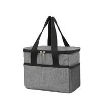 Cation Insulated Lunch Bag Portable Tote Lunch Box Bag For Office Workers & Students, Aluminum Foil Thicker Waterproof, Summer Outdoor Bags For Food, Picnic Camping Bags,Back To School