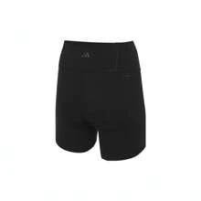 Adidas Women's All Me 5INCH L Solid Color Tight Fit Athletic Shorts IL7325