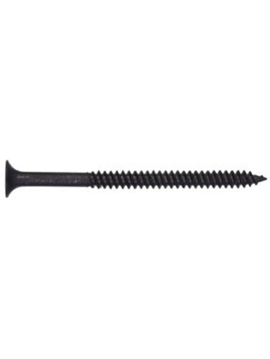 Hillman Fasteners 40901 6 X 1.13 In. Flat Head Drywall Screws - 100 Pack- Pack Of 5 - Multicolor - View 1