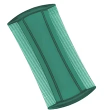 Natura &Co QUEEN BEE - FINE COMB - màu xanh lá - Xem 1