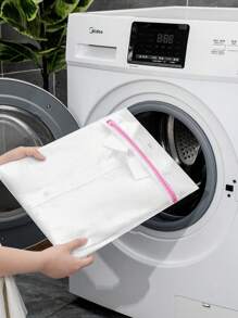 Túi giặt S/M/L/3 chiếc cho đồ mỏng manh, Túi giặt lưới, Túi giặt giày dép, Túi giặt có dây rút, Túi giặt áo ngực, Túi giặt tất, Túi giặt gia cố, Túi giặt chống biến dạng gia dụng, Túi giặt đồ lót và áo ngực, Túi lưới giặt chống rối, Túi phân loại quần áo hành lý - nhiều màu - Xem 3