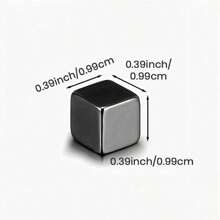 Nam châm đen, nam châm Neodymium nhỏ mạnh cho khoa học và nam châm văn phòng quà tặng tốt nhất - Nhiều màu - Xem 9
