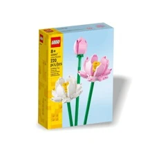 LEGO Botanicals® Lotus Flowers GIRLS FIRST 40647 - Multicolor - View 1
