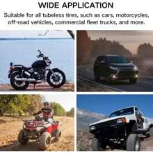 Tire Plugger Tubeless Tire Wheel Repair Gun Kit Mushroom Plug Probe Nozzle,Tools For Men - Green - View 4