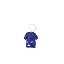 3pcs/1pc Nurse Keychain - 2D Acrylic Design With Stethoscope & Name Tag Acrylic Pendant - Perfect Gift For Nurse Appreciation Halloween School Letter Car Accessories Cute Goth Y2k