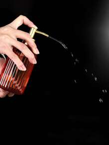 1pc 13.53oz Bình đựng xà phòng thủy tinh có vòi bơm, Chai đựng kem dưỡng da để bàn, Bình đựng xà phòng lỏng để bàn kiểu nhấn, Bình đựng nước rửa tay trong phòng tắm, Chai đựng dầu gội/sữa tắm có thể nạp lại, Phụ kiện phòng tắm, Trang trí nhà cửa, Trang trí phòng tắm gia đình Mùa hè trở lại trường - Nhiều màu - Xem 2