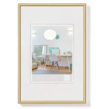 Picture Frame Gold 50 X 70 Cm New Lifestyle Plastic Frame KV070G - Gold - View 1