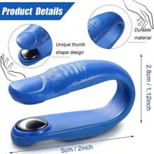 Hukou Acupoint Massage Clip Acupoint Massager Meridian Pressure Clip Hukou Thumb Acupoint Massage