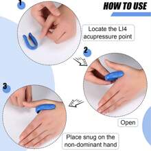 Hukou Acupoint Massage Clip Acupoint Massager Meridian Pressure Clip Hukou Thumb Acupoint Massage