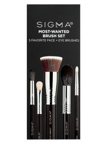 MOST-WANTED BRUSH SET - Black - View 2
