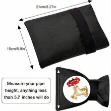 210D Oxford Waterproof Outdoor Faucet Cover, Winter Frost-Proof Faucet Protector, Insulated Faucet Jacket For Outdoor Water Spigot - Multicolor - View 4