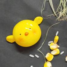 4pcs Creative Cartoon Cute Duck Resin Fridge Magnets, Decorative Magnets For Office, Kitchen, Whiteboard, Storage Cabinet, Dishwasher, Cute Home Decor, Children's Day Gift, Valentine's Day Gift, Friend/Family Gift, Fridge Decor, Small Decorative Item, Kitchen Decor Collection, Home Decor, Room Decor, Birthday Gift, Surprise Gift - Multicolor - View 8