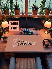 Custom Photo Mousepad - Personalized Mouse Pad - Photo Printed On Mousepad - Custom Printed Mousepad - Personalized Office Gifts Back To School - Table Mat Style 5 - View 1