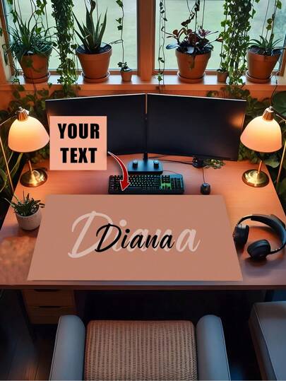 Custom Photo Mousepad - Personalized Mouse Pad - Photo Printed On Mousepad - Custom Printed Mousepad - Personalized Office Gifts Back To School