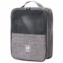 1PC 旅行鞋袋鞋袋鞋子收纳盒鞋套鞋子收纳袋鞋套可放行李包家用鞋子收纳神器省空间多功能防尘鞋袋日常收纳袋 - 彩色 - 查看 15