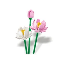 LEGO Botanicals® Lotus Flowers GIRLS FIRST 40647 - Multicolor - View 2