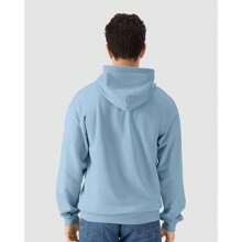 Gildan - Softstyle® Full-Zip Hooded Sweatshirt - SF600 - 石藍 - 查看 2