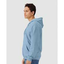 Gildan - Softstyle® Full-Zip Hooded Sweatshirt - SF600 - 石藍 - 查看 3